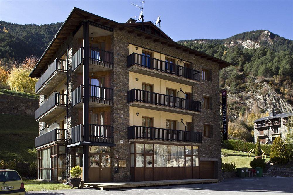 Hotel Sant Miquel Andorra la Vella Dış mekan fotoğraf