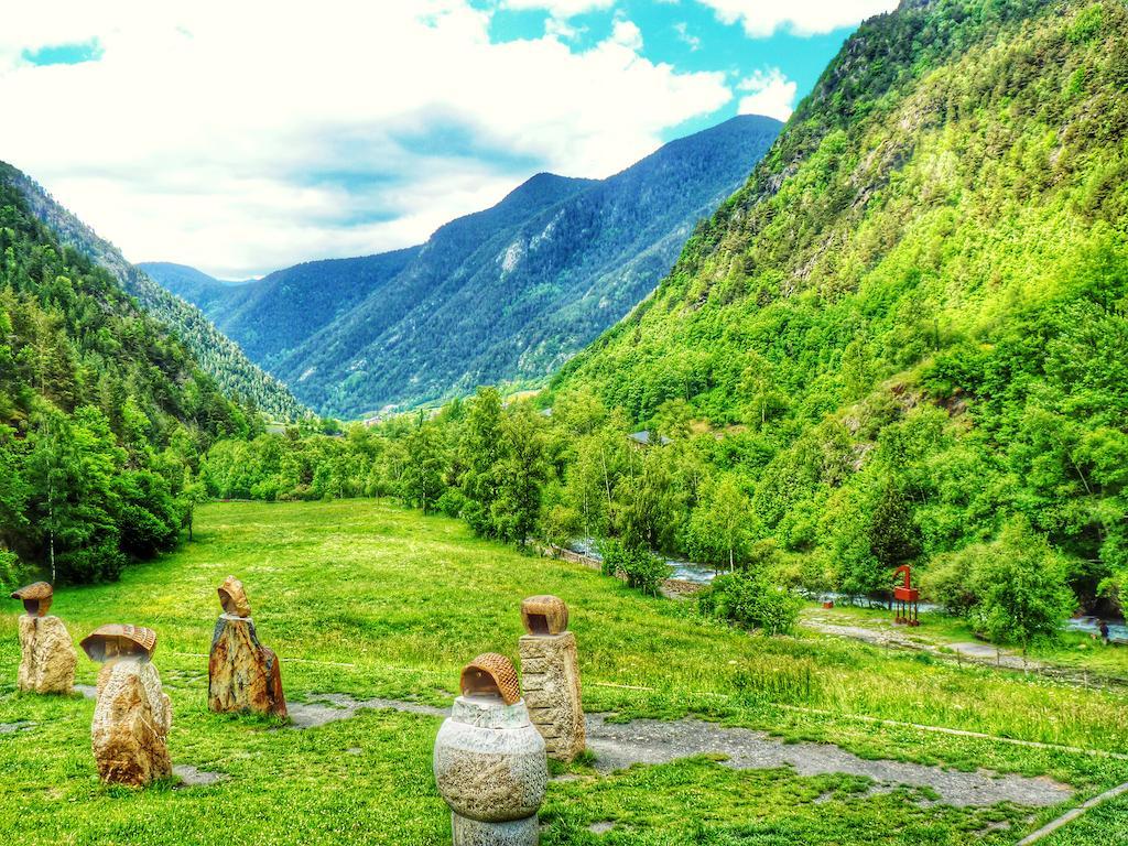 Hotel Sant Miquel Andorra la Vella Dış mekan fotoğraf